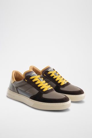 Leren Sneakers - Bruin
