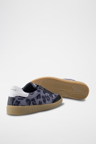 Leren Sneakers - Zwart