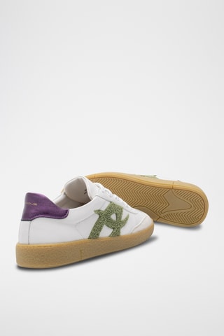 Leren Sneakers - Wit