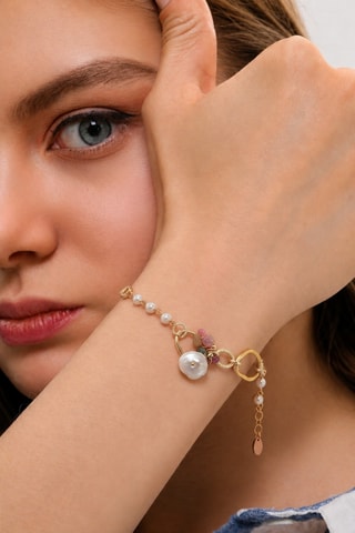 Pulsera - Chapado en oro amarillo