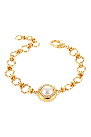 Pulsera - Chapado en oro amarillo