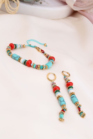 Conjunto - Chapado en oro amarillo