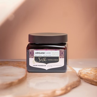 Mascarilla fortalecedora - Proteína de seda - Cabello seco y apagado - 500 ml