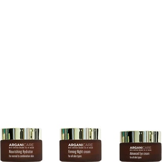 Trío hidratante - Aceite de argán ecológico Rostro y ojos 