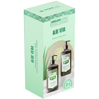 Estuche champú y acondicionador revitalizantes - Aloe vera - Cabello seco y apagado - 2 x 400 ml