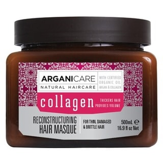 Mascarilla reparadora - Colágeno - Cabello fino, apagado - 500 ml