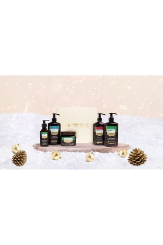 Estuche ultranutritivo - Coco - Cabello apagado, muy seco y encrespado - 5 productos