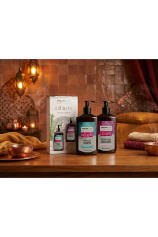 Estuche nutritivo - Colágeno - Cabello fino, apagado y sin volumen - 2 x 400 ml