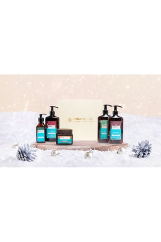 Estuche ultranutritivo - Argán y karité - Cabello rizado - 5 productos