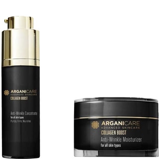 Sérum concentrado y crema antiarrugas hidratante - Colágeno - Piel madura