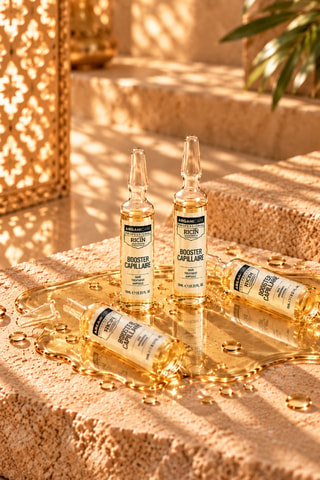 Tratamiento Booster Capilar Ricin - Cabello seco - 4 ampollas x 10 ml