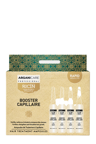 Tratamiento Booster Capilar Ricin - Cabello seco - 4 ampollas x 10 ml