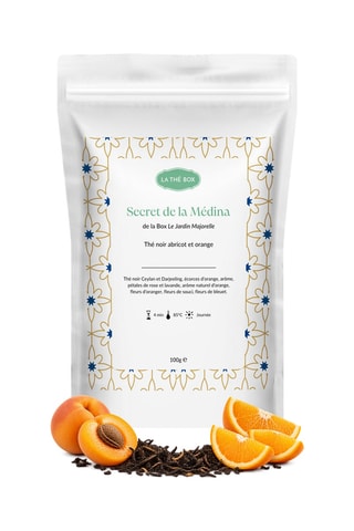 Thé noir Secret de la Médina - 100 g
