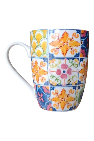 Tasse à thé en céramique Azulejos - 25 cl