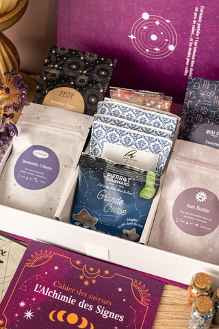 Coffret L'alchimie des Signes - 10 produits