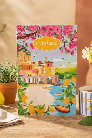 Coffret La Dolce Vita Bio : caramel, amande, fruits et agrumes - 15 produits