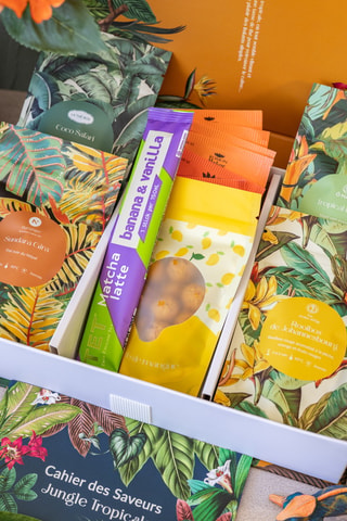 Coffret Jungle Tropicale - 14 produits