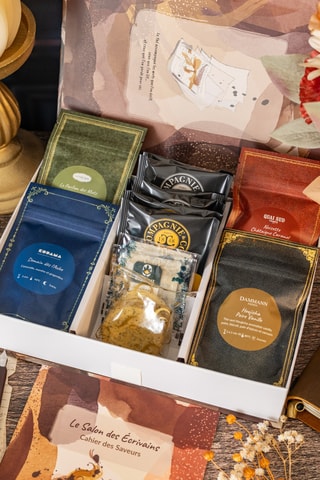 Coffret Le Salon des Ecrivains - 13 produits