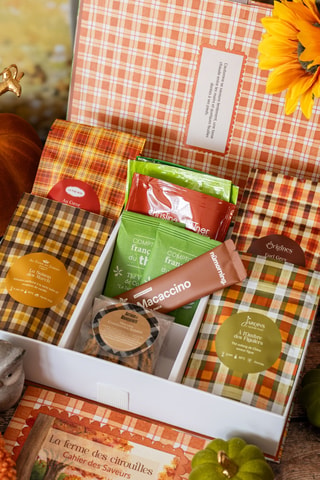Coffret La Ferme des Citrouilles - 17 produits
