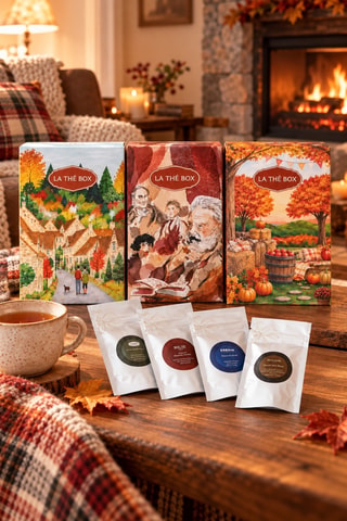 Coffret Automne au coin du feu - 12 produits