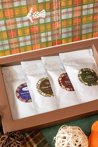Coffret Automne au coin du feu - 12 produits