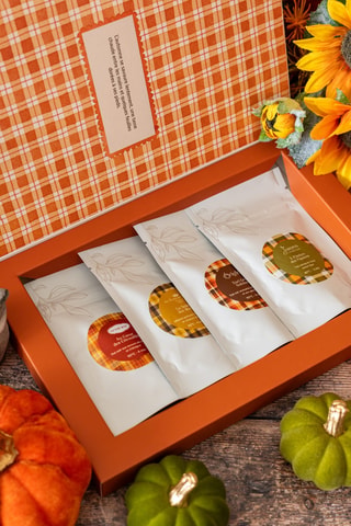 Coffret Automne au coin du feu - 12 produits