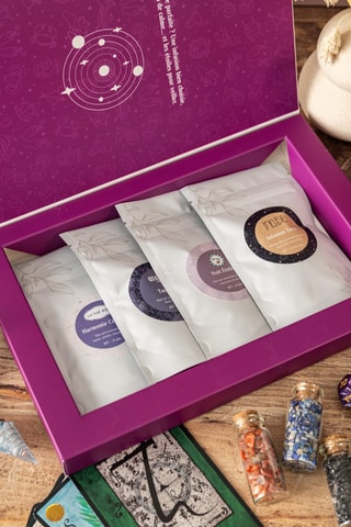 Coffret Bibliothèque enchantée - 12 produits