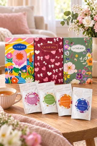 Coffret Parenthèse douceur - 12 produits