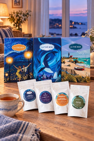 Coffret Rêves bleus - 12 produits