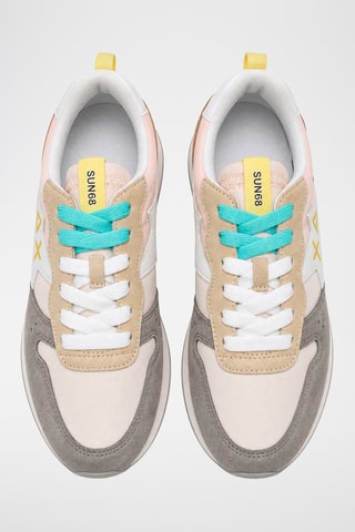 Baskets Stargirl - Blanc