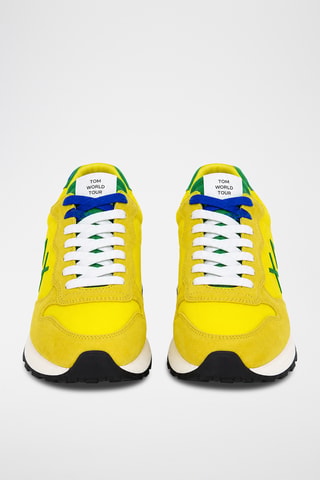 Baskets Tom World Tour - Jaune