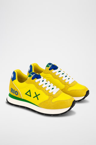 Baskets Tom World Tour - Jaune