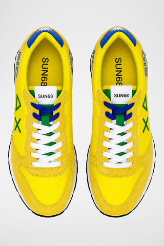 Baskets Tom World Tour - Jaune