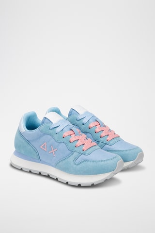Baskets Ally - Bleu