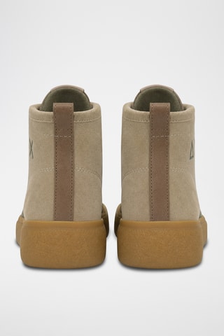 Baskets montantes Luis - Beige