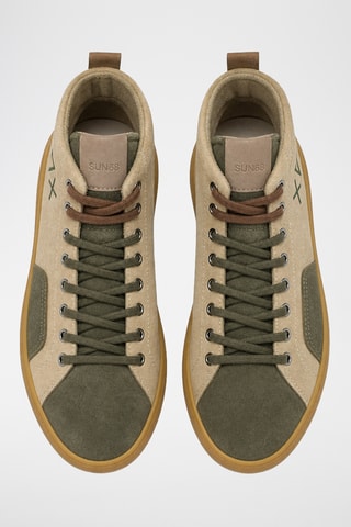 Baskets montantes Luis - Beige