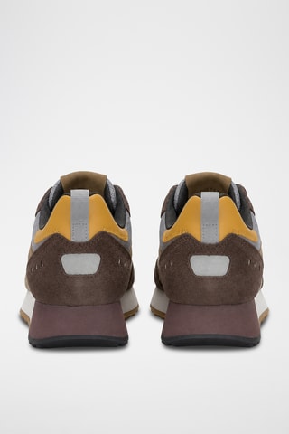 Baskets Jaki - Marron