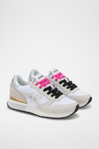 Baskets Stargirl - Blanc