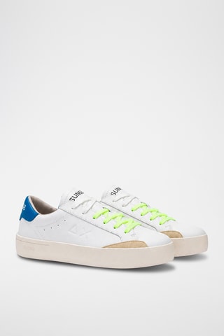 Baskets Street - Blanc