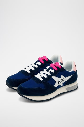 Baskets Stargirl - Bleu marine