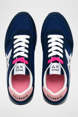 Baskets Stargirl - Bleu marine