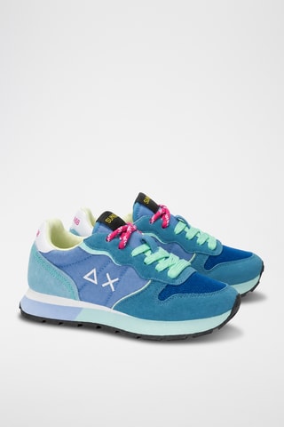 Baskets Ally - Bleu