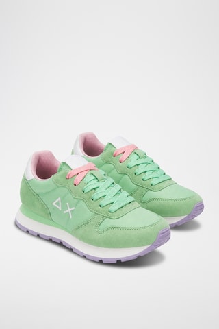 Baskets Ally - Vert