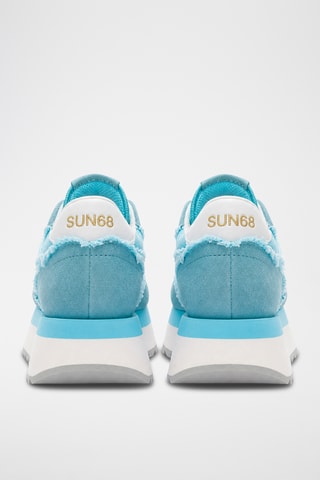 Baskets Big stargirl - Bleu