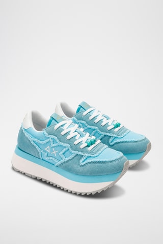 Baskets Big stargirl - Bleu