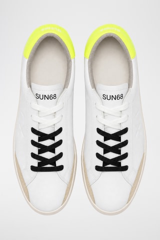 Baskets Street - Blanc
