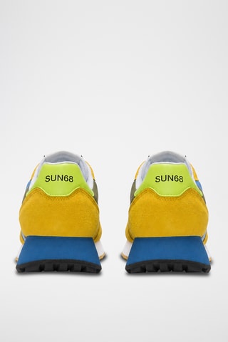 Baskets Jaki - Jaune