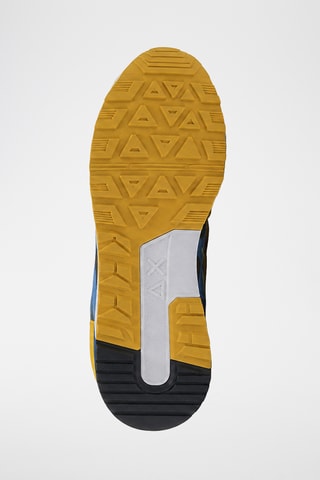 Baskets Jaki - Jaune