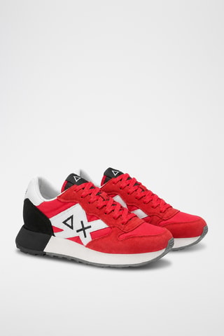 Baskets Jaki - Rouge