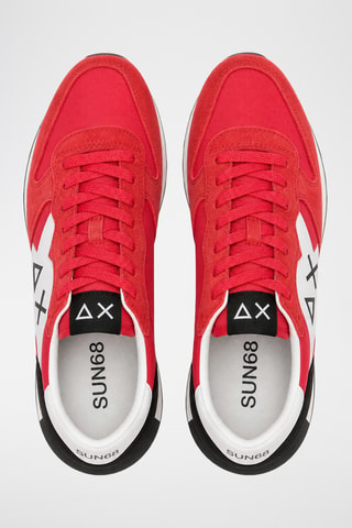 Baskets Jaki - Rouge